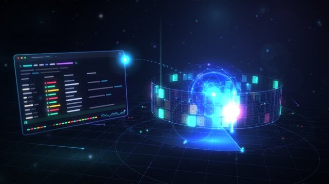 3D port scan in terminal network packets probing server ports open closed filtered radar sweep
