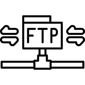 line Icon design vector