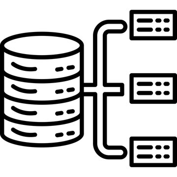 line Icon design vector