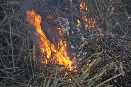Osterfeuer