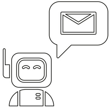 AI Mail Assistant Icon