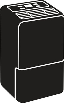 Portable Home Dehumidifier for Indoor Humidity Control