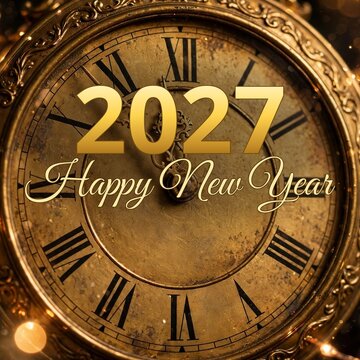 new year clock