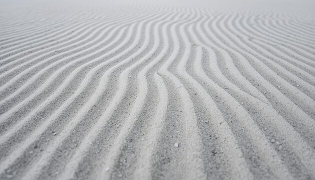 Japanese zen garden raked sand pattern meditative nature background
