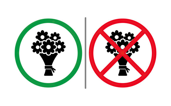 Minimalist green check circle and red cross symbol comparison against black backdrop