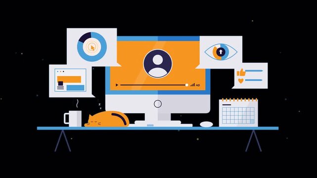Digital marketing and online business growth, data analysis and strategy for success