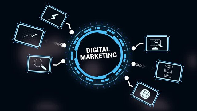 Digital Marketing Strategies for Brand Promotion, Web Advertising and Audience Reach