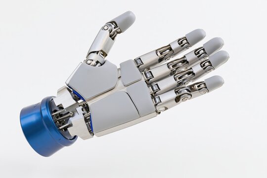 The Robotic Hand Prosthesis with Advanced Dexterous Fingers and Titanium Joints