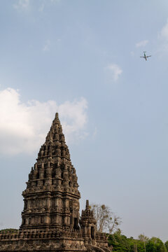 Prambanan Temple Complex in Yogyakarta Indonesia