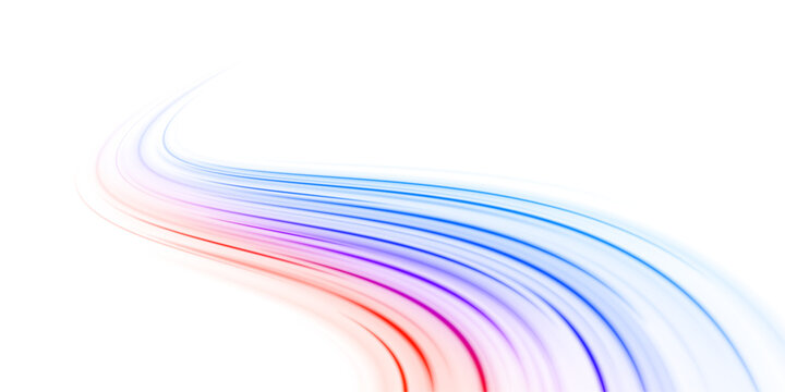 Neon beams and glowing streaks with dynamic light trails. Cyber waves, sparkling particles, and futuristic textures.