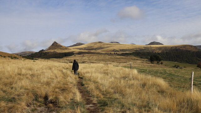 rando dans le Sancy