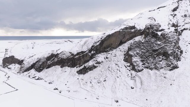 Sk&oacute;gafoss (Iceland) | Drone 