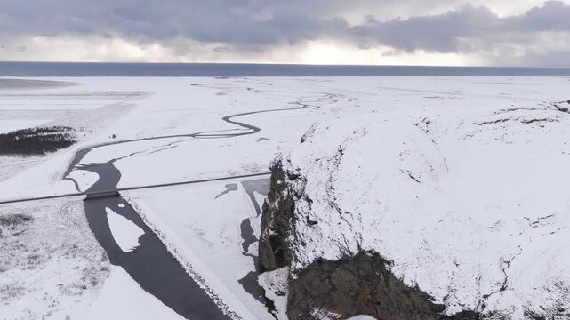 Sk&oacute;gafoss (Iceland) | Drone 