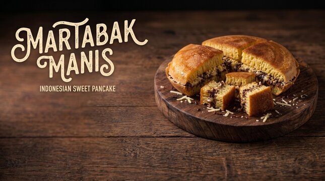 Martabak mania, traditional indonesian food