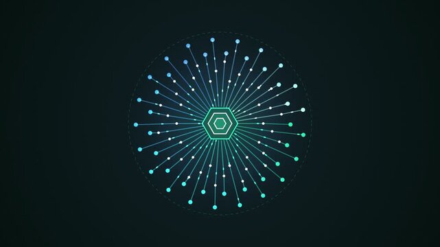 Official High-Res 3D Particle Country Map Engine &mdash; 4K 60fps Commercial Motion Graphics & LED Wall Background Seamless Loop