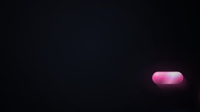 Bouncing Badge Screensaver Finally Hitting the Corner Celebration Animation