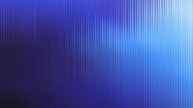 Abstract background with vertical lines and gradient blue light effect