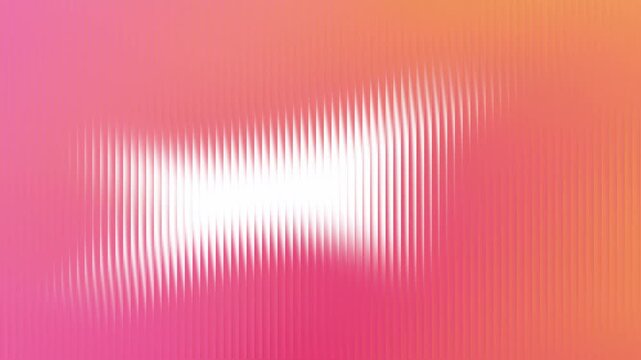 Abstract background with vertical lines and soft gradient of pink and orange colors
