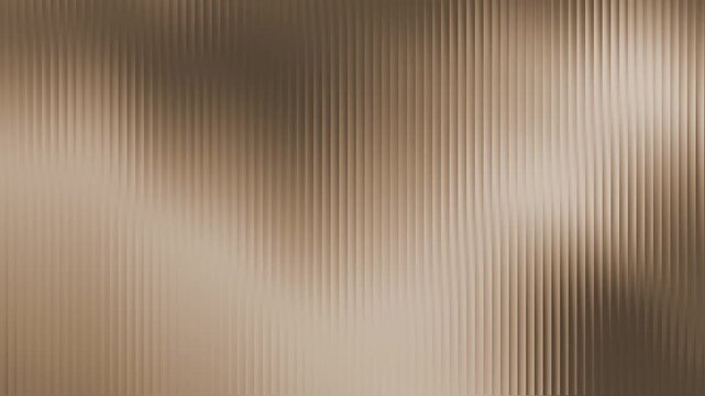 Abstract background with vertical lines and soft light gradients in elegant bronze metallic tones