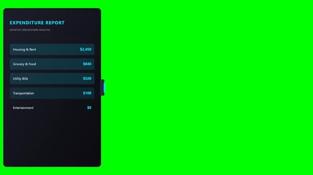 Business Professional Analyzing Digital Key Performance Indicators Dashboard on Screen Representing Corporate Strategy Growth Success and Data Driven Decision Making Process in Modern Office