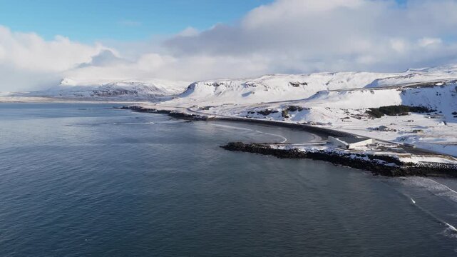 &Oacute;lafsv&iacute;k (Iceland) | Drone