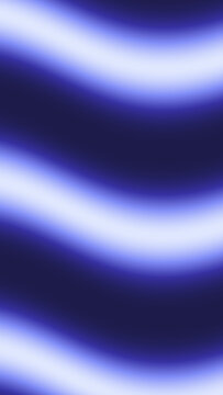 Smooth icy blue abstract wave with glowing frost accents