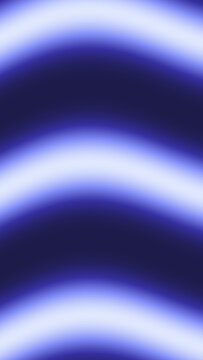 Smooth icy blue abstract wave with glowing frost accents