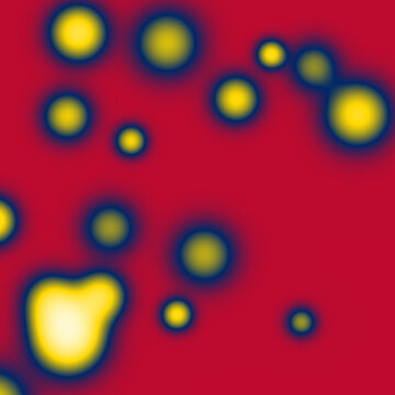 glowing christmas bokeh lights on dark festive background