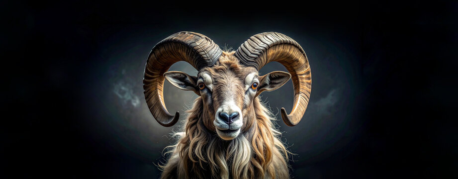 A long-haired goat or ram. The biblical prophecy of Daniel concerning the king of Greece.