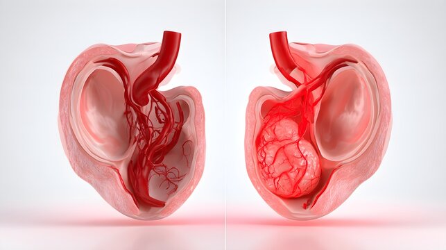 Uterus with uterus fibroid tumor