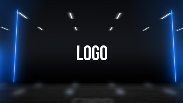 Stage Lights 15 &ndash; Dynamic Concert Lighting Effects, Animated Spotlights, Colorful Stage Beams and Professional Show Lighting Motion Graphics for Video Editing