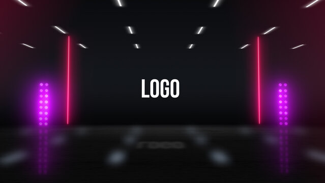 Stage Lights 16 &ndash; Dynamic Concert Lighting Effects, Animated Spotlights, Colorful Stage Beams and Professional Show Lighting Motion Graphics for Video Editing
