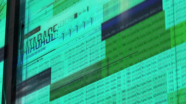 Password cracking attack on computer system, confidential information leak