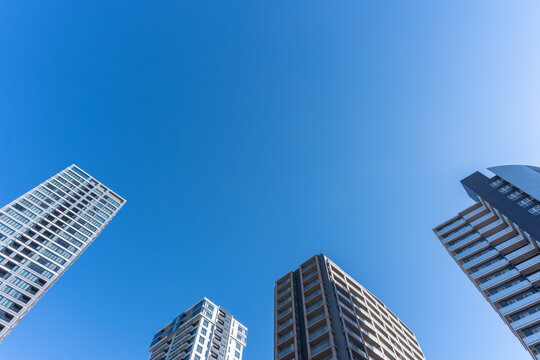 マンション　青空