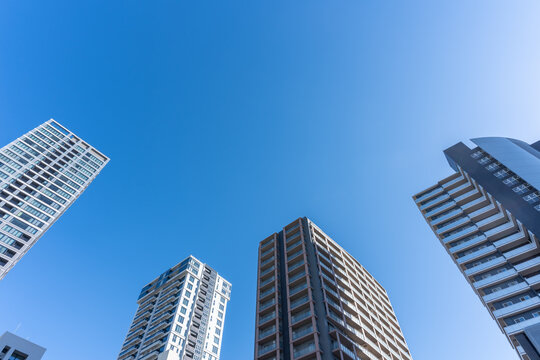 マンション　青空