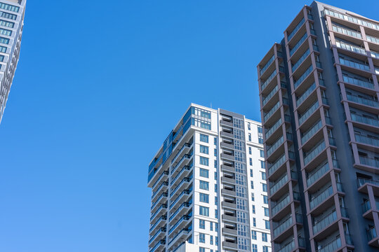 マンション　青空