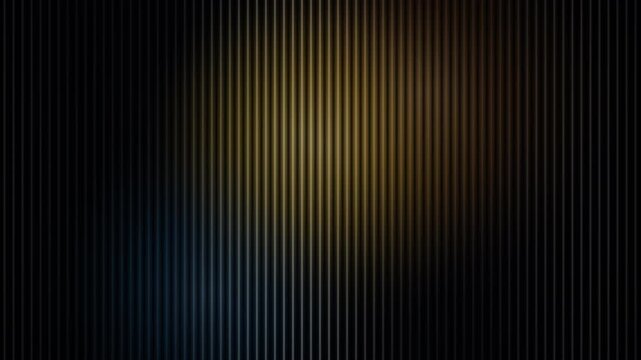 Golden light glowing through dark vertical line pattern