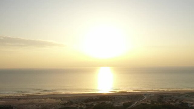 Drone - Plage de Lacanau