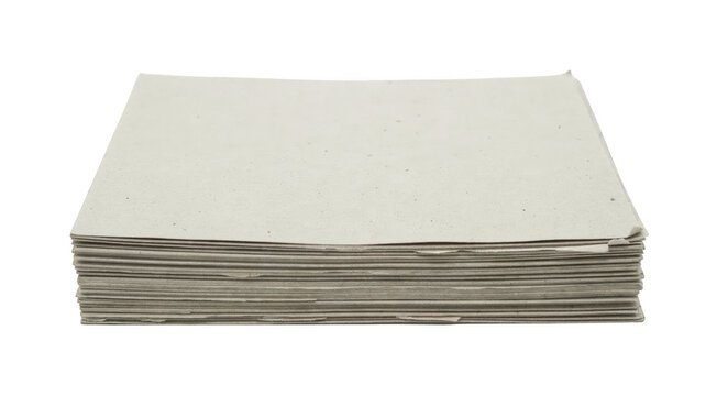 Recycled paper png craft paper png textured paper png eco-friendly paper png isolated transparent background image