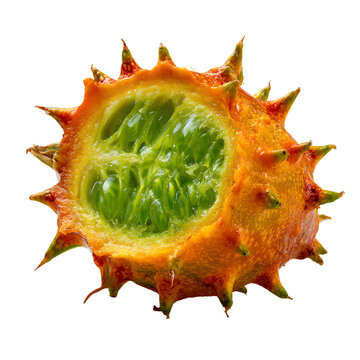 beautiful kiwano fruit
