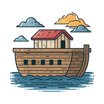 boat on the sea