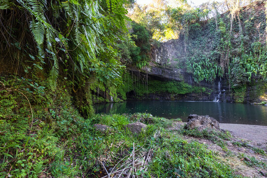 2 Cascata sacra di Ampasindava a Nosy be in Madagascar