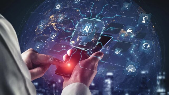 AI system integration connects AI, system, and integration across digital networks to enhance services, performance, and intelligent automation Marrow
