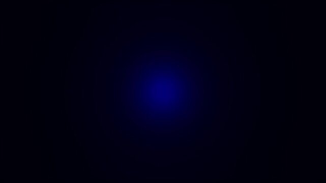 Emergency light flare background. Red and blue flashing lights overlay. Fire truck and police siren vehicle responding to light motion
