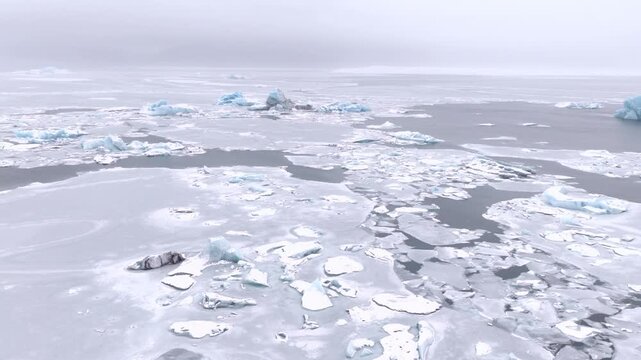J&ouml;kuls&aacute;rl&oacute;n (Iceland) | Drone