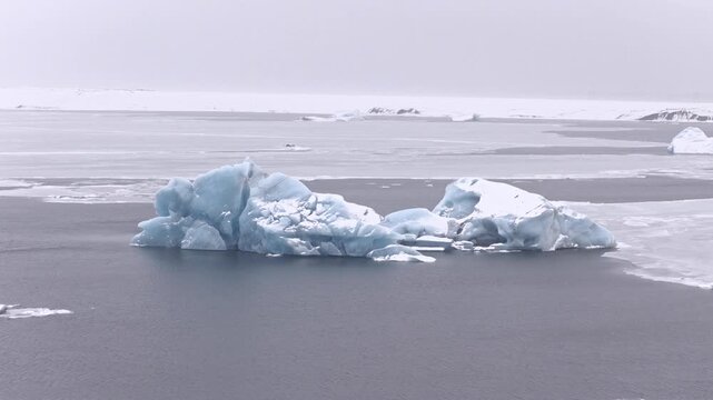 J&ouml;kuls&aacute;rl&oacute;n (Iceland) | Drone