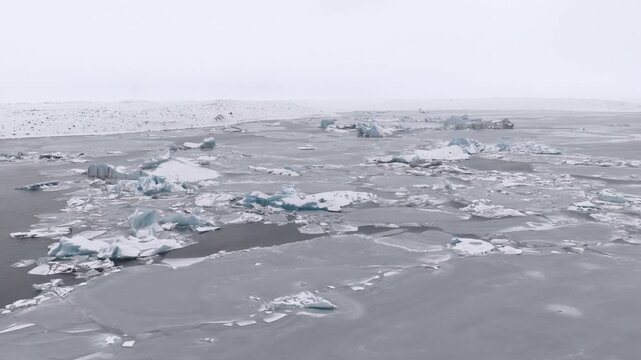 J&ouml;kuls&aacute;rl&oacute;n (Iceland) | Drone