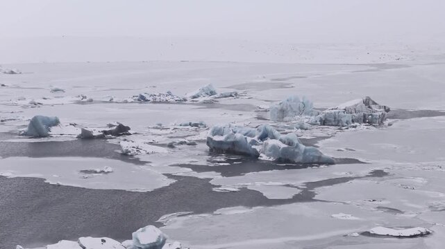 J&ouml;kuls&aacute;rl&oacute;n (Iceland) | Drone