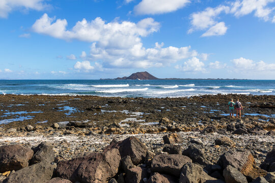 58 Playa de la Goleta a Corralejo, Fuerteventura