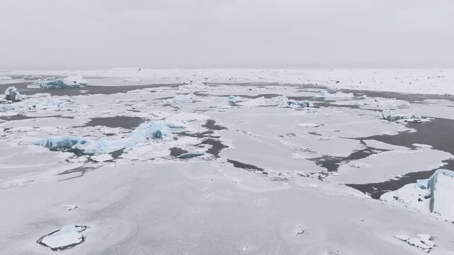 J&ouml;kuls&aacute;rl&oacute;n (Iceland) | Drone
